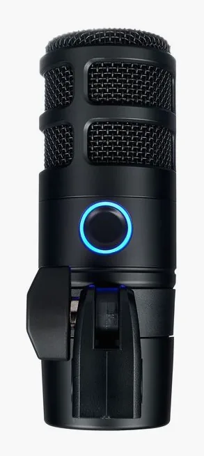 Audio-Technica AT2040 USB, vue de profil, photo 2