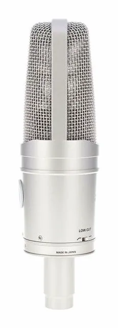 Audio-Technica AT4047 MP, grille et capsule, photo 2