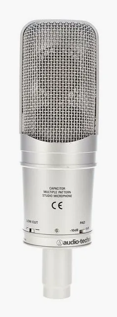 Audio-Technica AT4047 MP, grille et capsule, photo 3