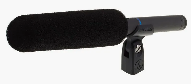 Audio-Technica AT897, vue de dessus, photo 3
