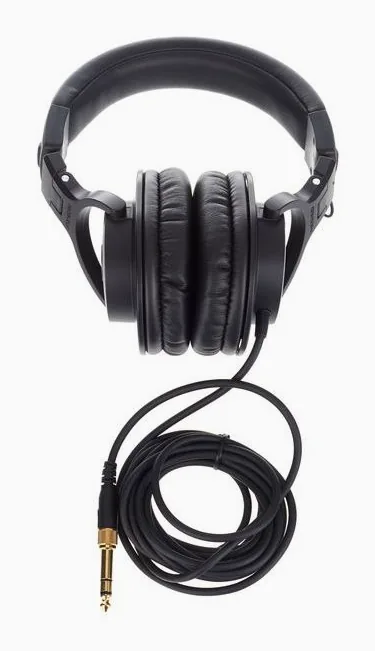 Audio-Technica ATH-M30X, vue de dessus, photo 4