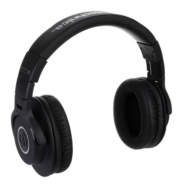 Audio-Technica ATH-M40X, vue de face, photo 2