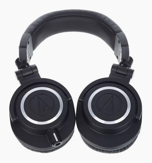Audio-Technica ATH-M50X, vue de dessus, photo 4