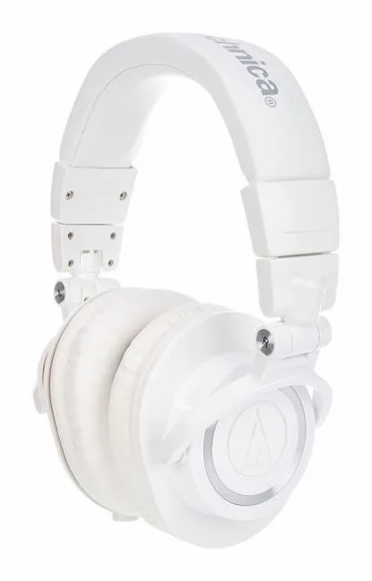 Audio-Technica ATH-M50XWH, vue de profil, photo 3