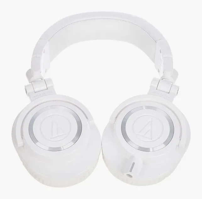 Audio-Technica ATH-M50XWH, vue de dessus, photo 4