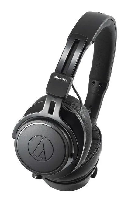 Audio-Technica ATH-M60xa, vue de dessus, photo 2