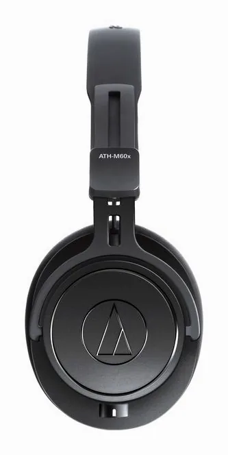 Audio-Technica ATH-M60xa, oreillettes, photo 3