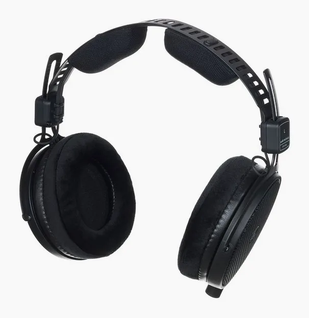 Audio-Technica ATH-R50x, oreillettes, photo 2