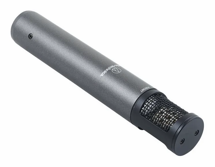 Audio-Technica ATM 450, grille et capsule, photo 2