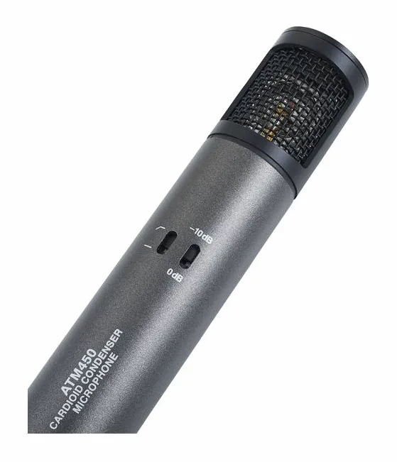 Audio-Technica ATM 450, vue de trois quarts, photo 3