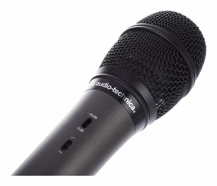 Audio-Technica ATM 710, corps et connecteur, photo 3