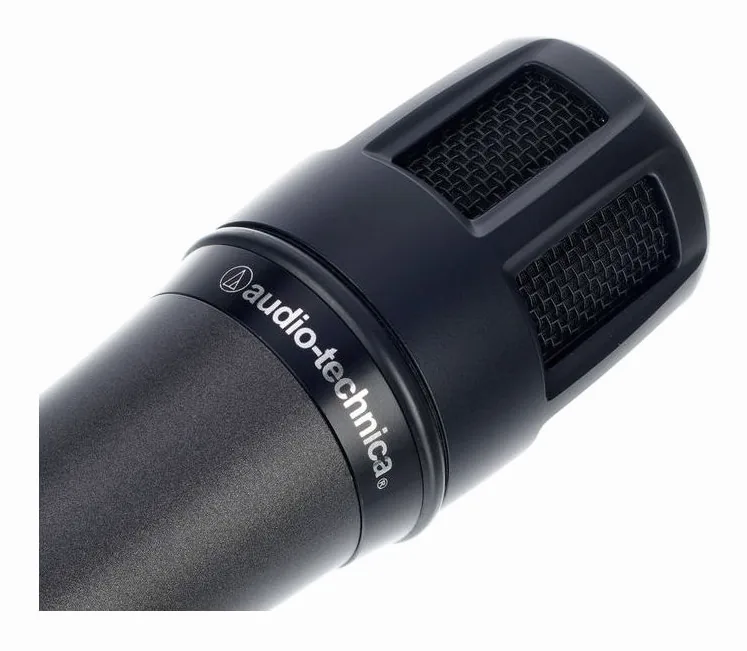 Audio-Technica ATM650, vue de trois quarts, photo 4