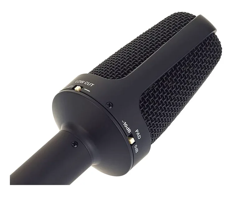 Audio-Technica BP4025, corps et connecteur, photo 3