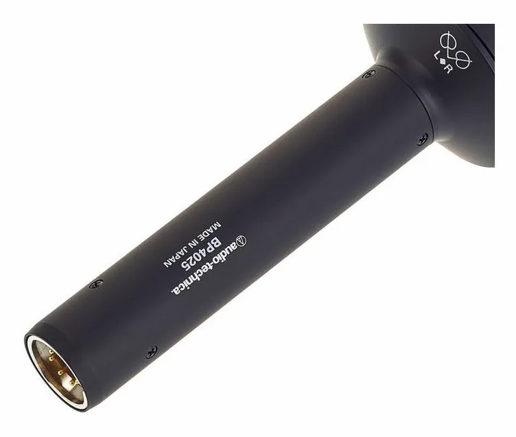 Audio-Technica BP4025, grille et capsule, photo 4