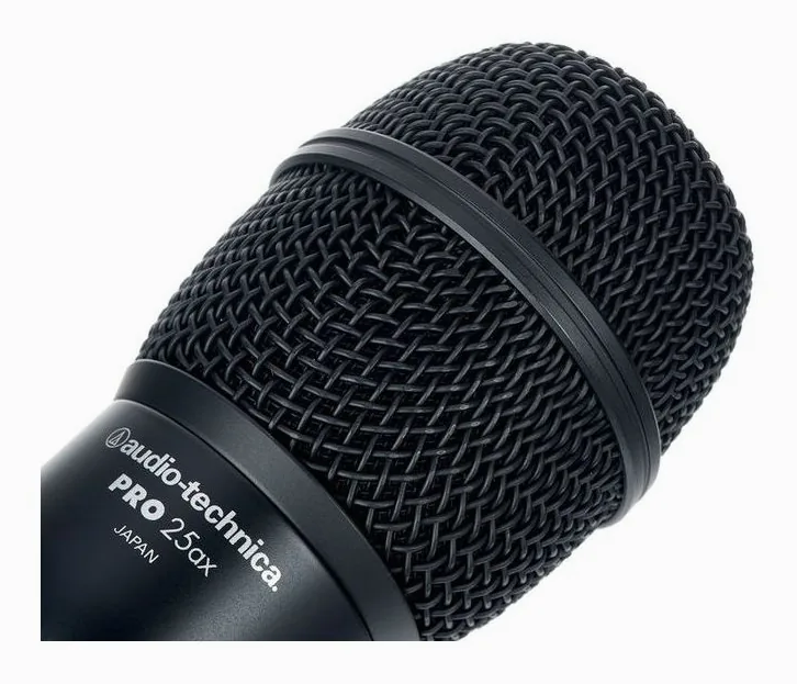 Audio-Technica Pro 25 AX, corps et connecteur, photo 4