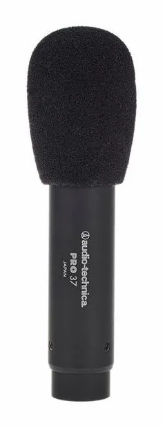 Audio-Technica Pro 37, corps et connecteur, photo 4