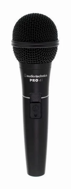 Audio-Technica Pro 41, vue de trois quarts, photo 2