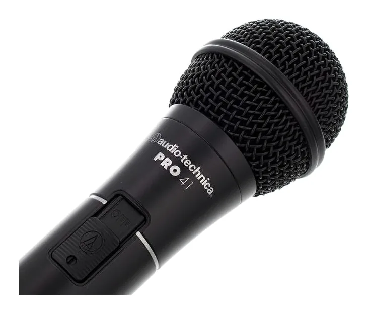 Audio-Technica Pro 41, vue de face, photo 3