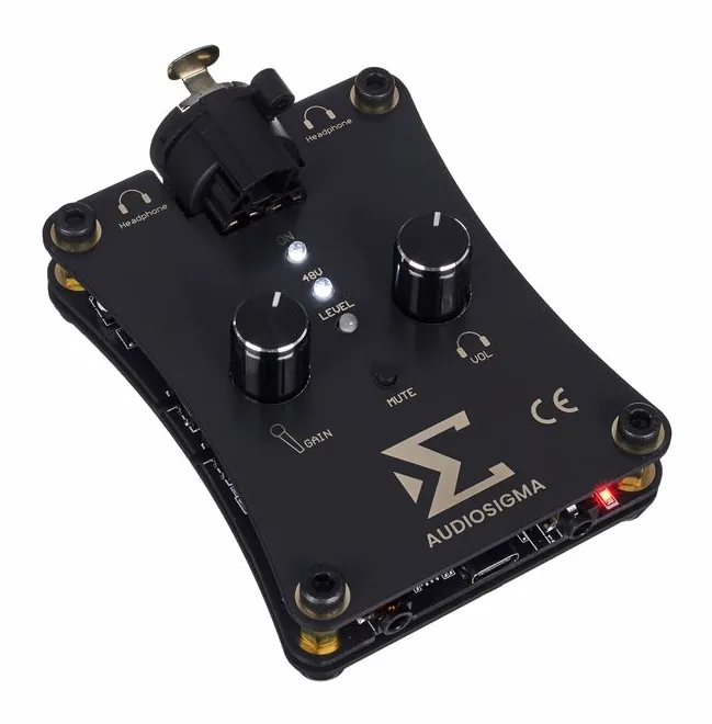 Audiosigma MikeHero DSP, face avant, photo 3