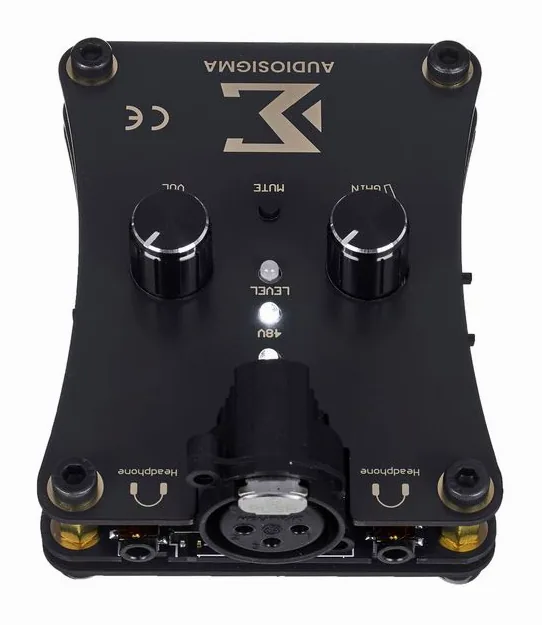 Audiosigma MikeHero DSP, face avant, photo 4