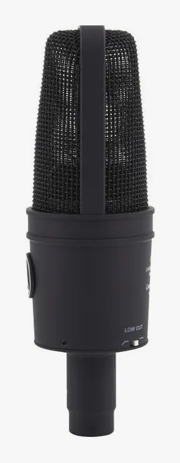 Audio-Technica AT4040, grille et capsule, photo 2