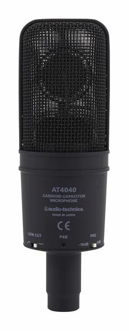 Audio-Technica AT4040, grille et capsule, photo 3