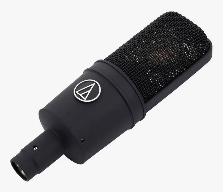 Audio-Technica AT4040, grille et capsule, photo 4