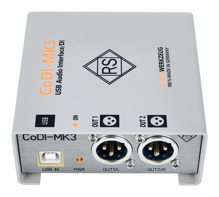 Audiowerkzeug CoDi MK3, vue de profil, photo 4