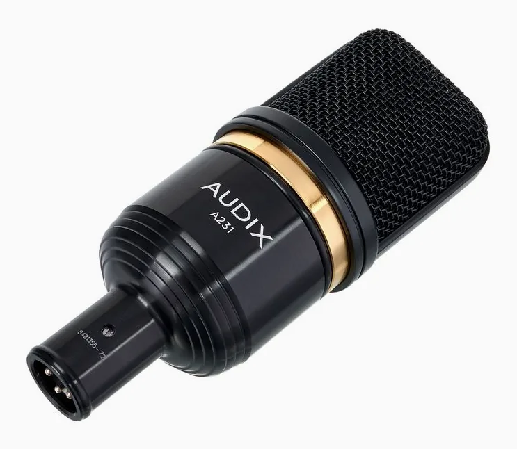 Audix A231, vue de profil, photo 4