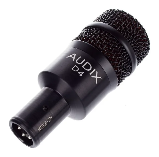 Audix D4, vue de profil, photo 2