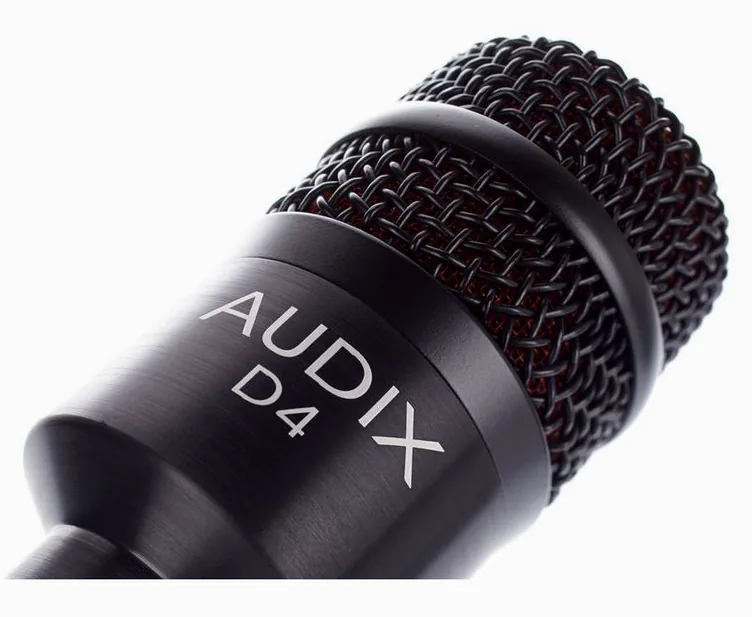 Audix D4, vue de face, photo 3