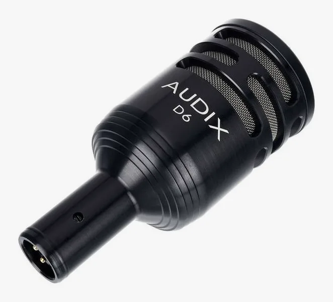 Audix D6, vue de dessus, photo 3
