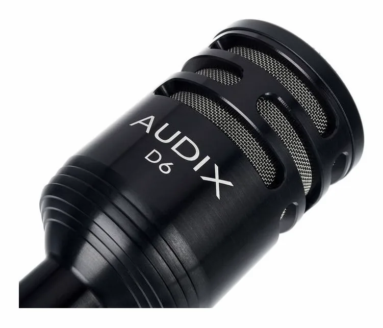 Audix D6, corps et connecteur, photo 4