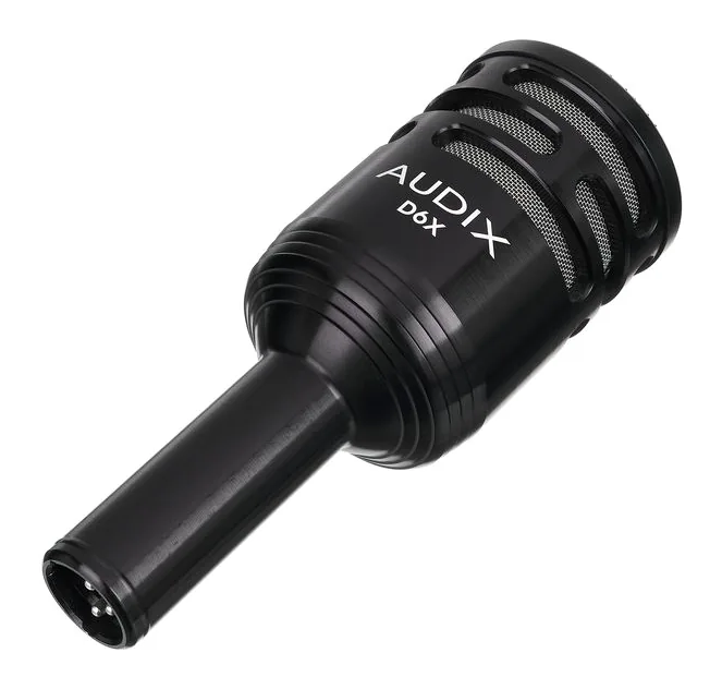 Audix D6X, corps et connecteur, photo 4
