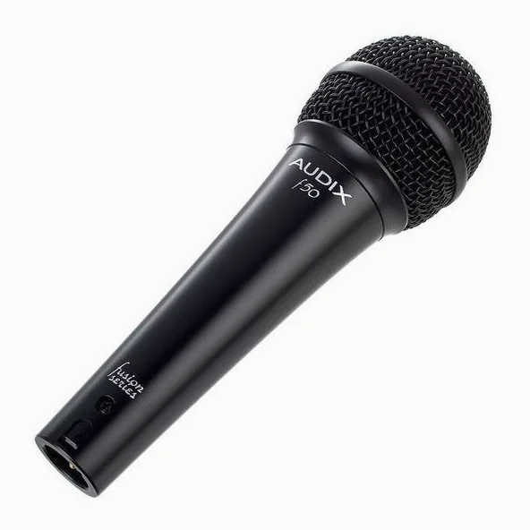 Audix F50, vue de trois quarts, photo 2