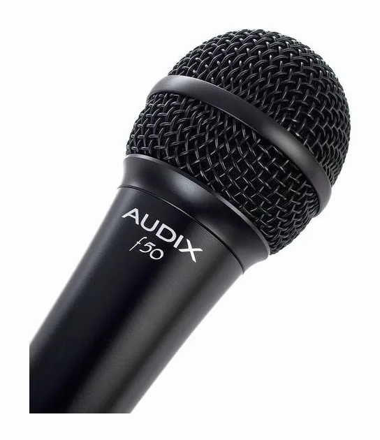 Audix F50, corps et connecteur, photo 3