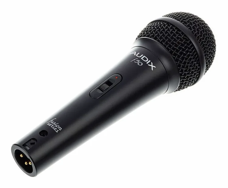 Audix F50S, corps et connecteur, photo 2