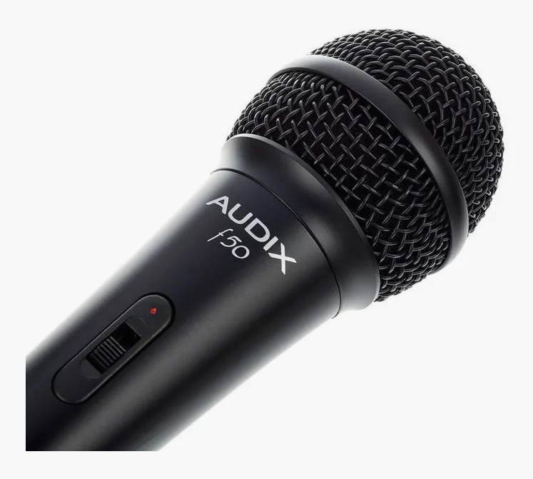 Audix F50S, corps et connecteur, photo 3