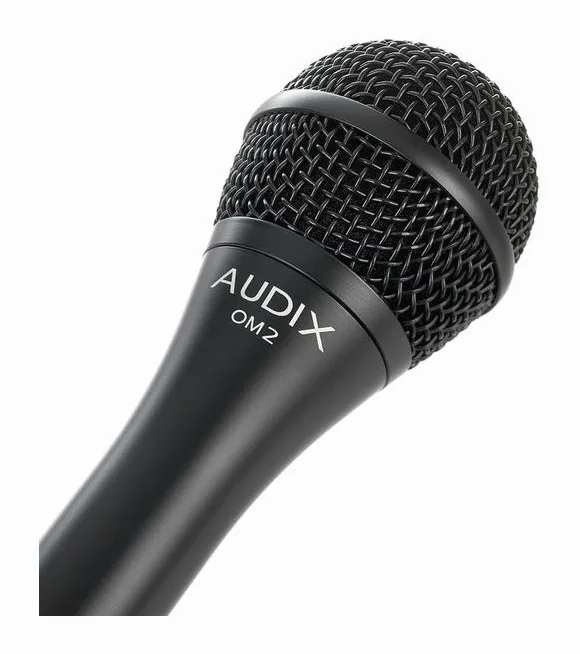 Audix OM2, vue de face, photo 3