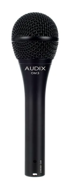 Audix OM3, corps et connecteur, photo 2