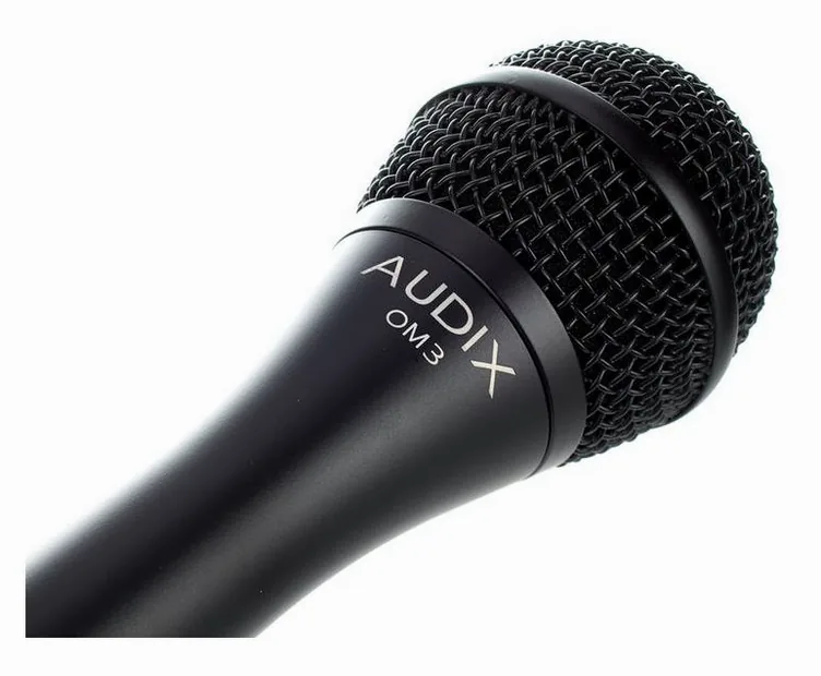 Audix OM3, grille et capsule, photo 3
