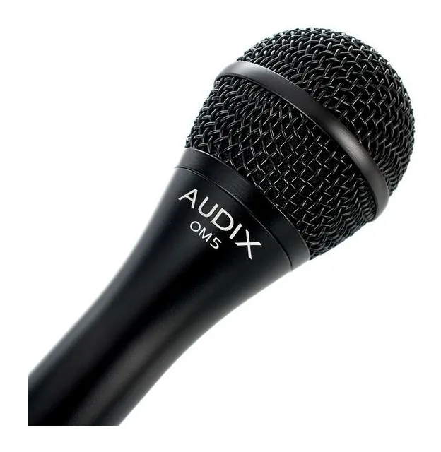 Audix OM5, corps et connecteur, photo 3