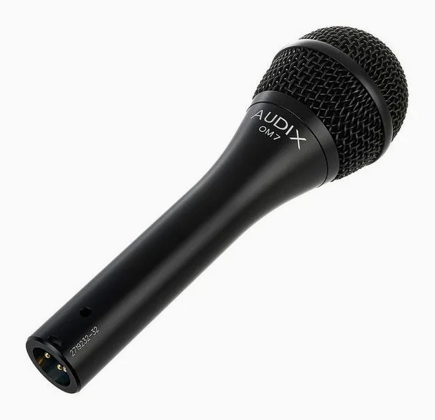 Audix OM7, vue de dessus, photo 2