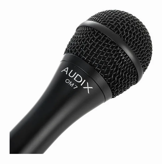 Audix OM7, vue de dessus, photo 3