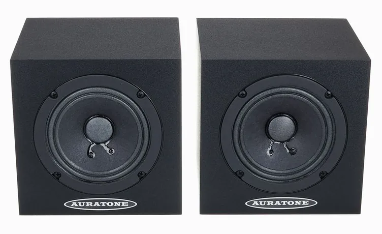 Auratone 5C Active Sound Cube Black, vue de dessus, photo 2