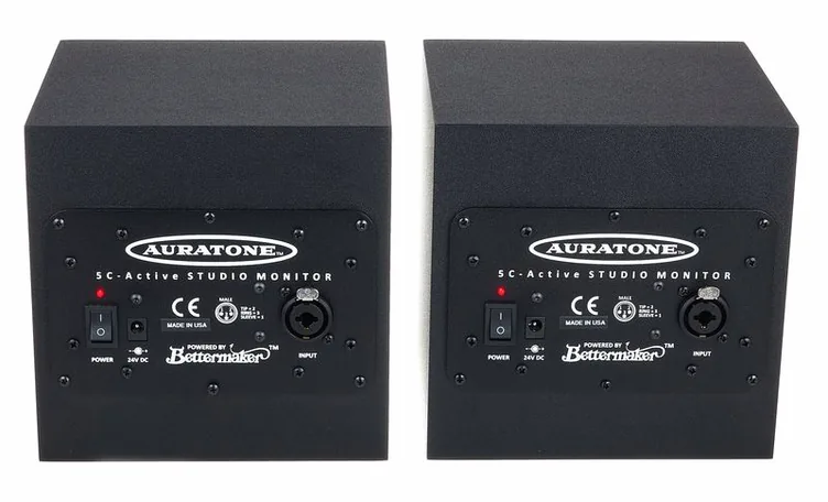 Auratone 5C Active Sound Cube Black, vue de dessus, photo 4