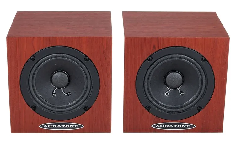 Auratone 5C Active Sound Cube Classic, vue de dessus, photo 2