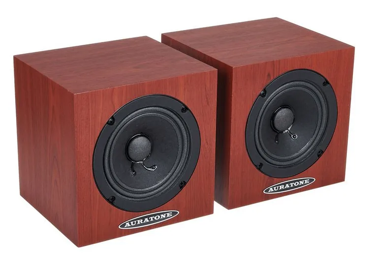Auratone 5C Active Sound Cube Classic, vue de face, photo 3