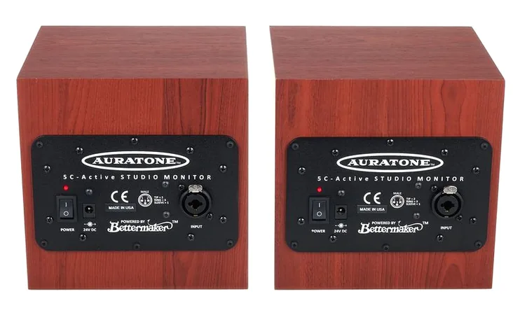 Auratone 5C Active Sound Cube Classic, vue de dessus, photo 4