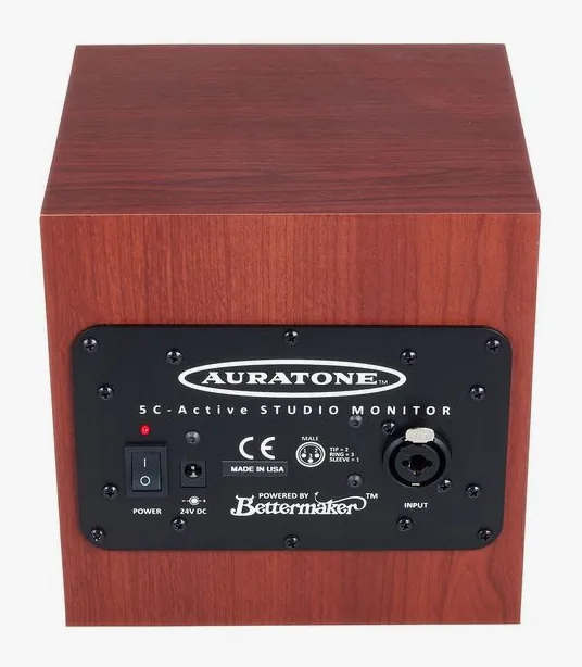 Auratone 5C Active Sound Cube Single, face arrière, photo 4